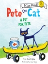 Cover image for A Pet for Pete